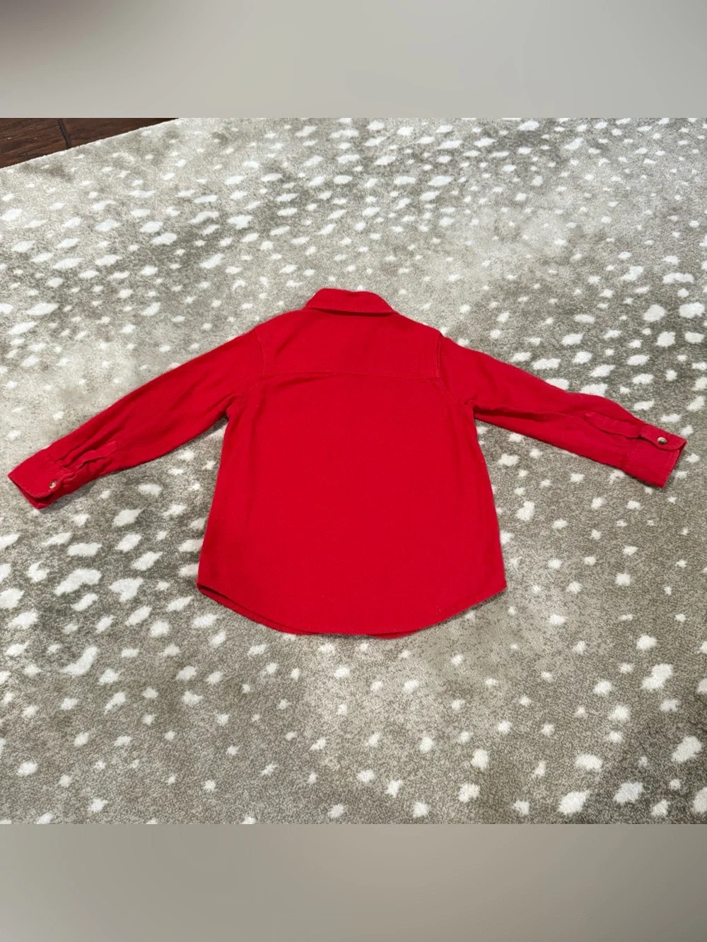 Old Navy soft red